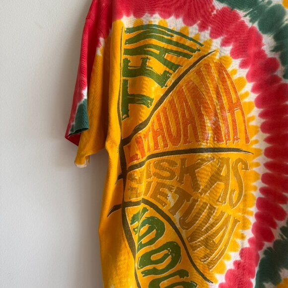 Vintage 1996 Liquid Blue Grateful Dead Lithuania Basketball Tee - Picture 7 of 8